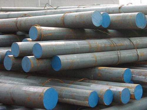 Q345E圓鋼現貨過磅出庫